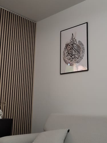 Customer photo review of Ayetel Kürsi Abstract