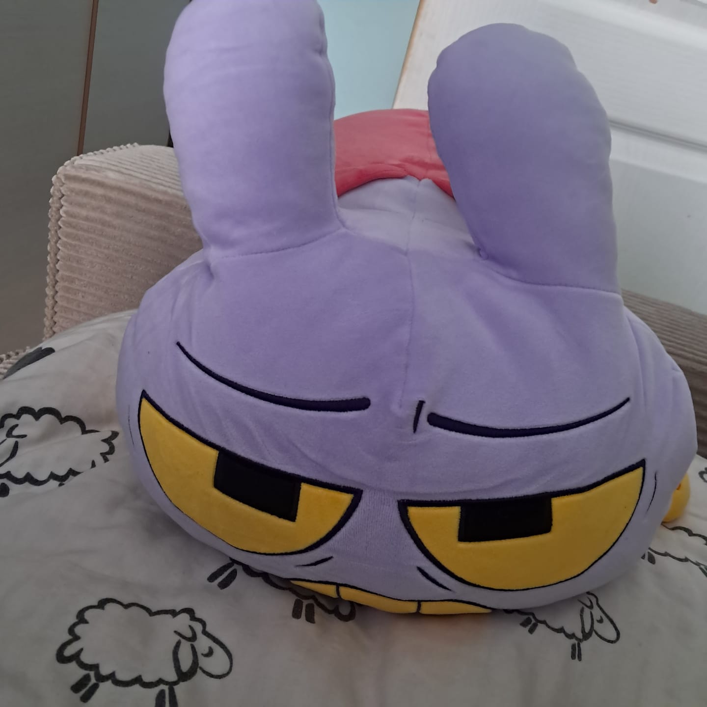 Customer photo review of Jumbo Jax Plush