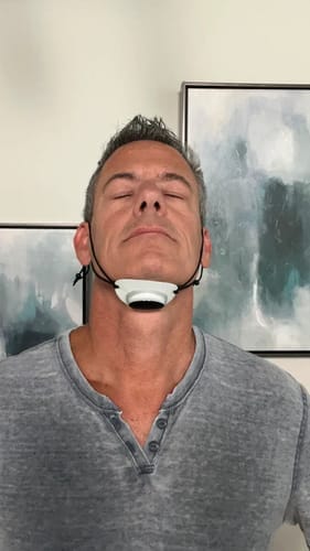 Customer photo review of SleepEase Pro — Eliminates Snoring & Sleep Apnea