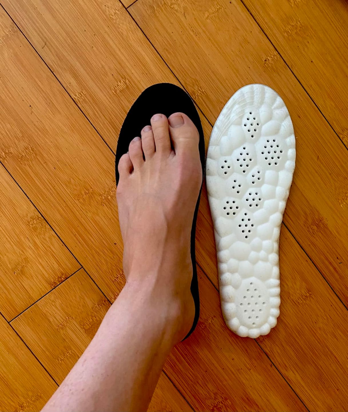 Customer photo review of VeriFoot™ Alivio Todo el Día