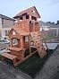 Customer photo review of Backyard Discovery Shenandoah Swing Set
