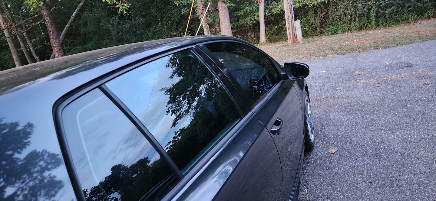 Customer photo review of BLACKLINE® CRYSTAL GLASS CLEANER