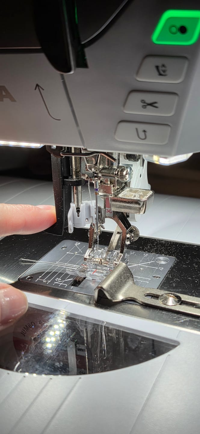 Customer photo review of Threader Head, Bernina #0337927100