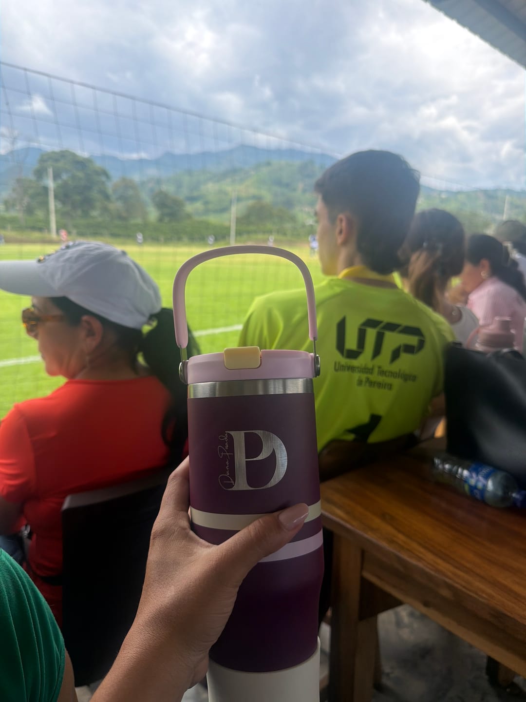 Customer photo review of Termo PENGY CUP Flex con Tapa Móvil Doble Función