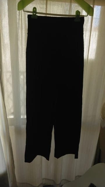 Customer photo review of High-Waist Stretch Yoga Pants for Women with Pockets, Soft Lightweight Fit
