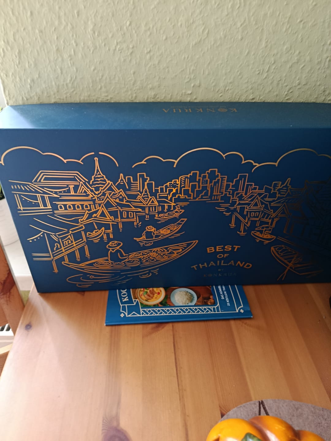 Customer photo review of KONKRUA Best of Thailand Box mit 60-seitigem Kochbuch