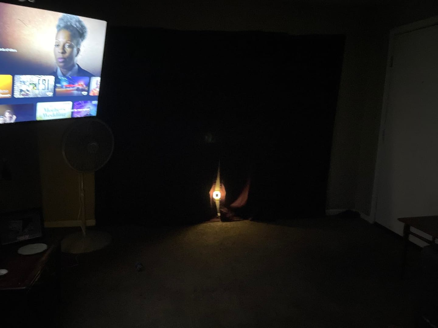 Customer photo review of Infinite Night Light