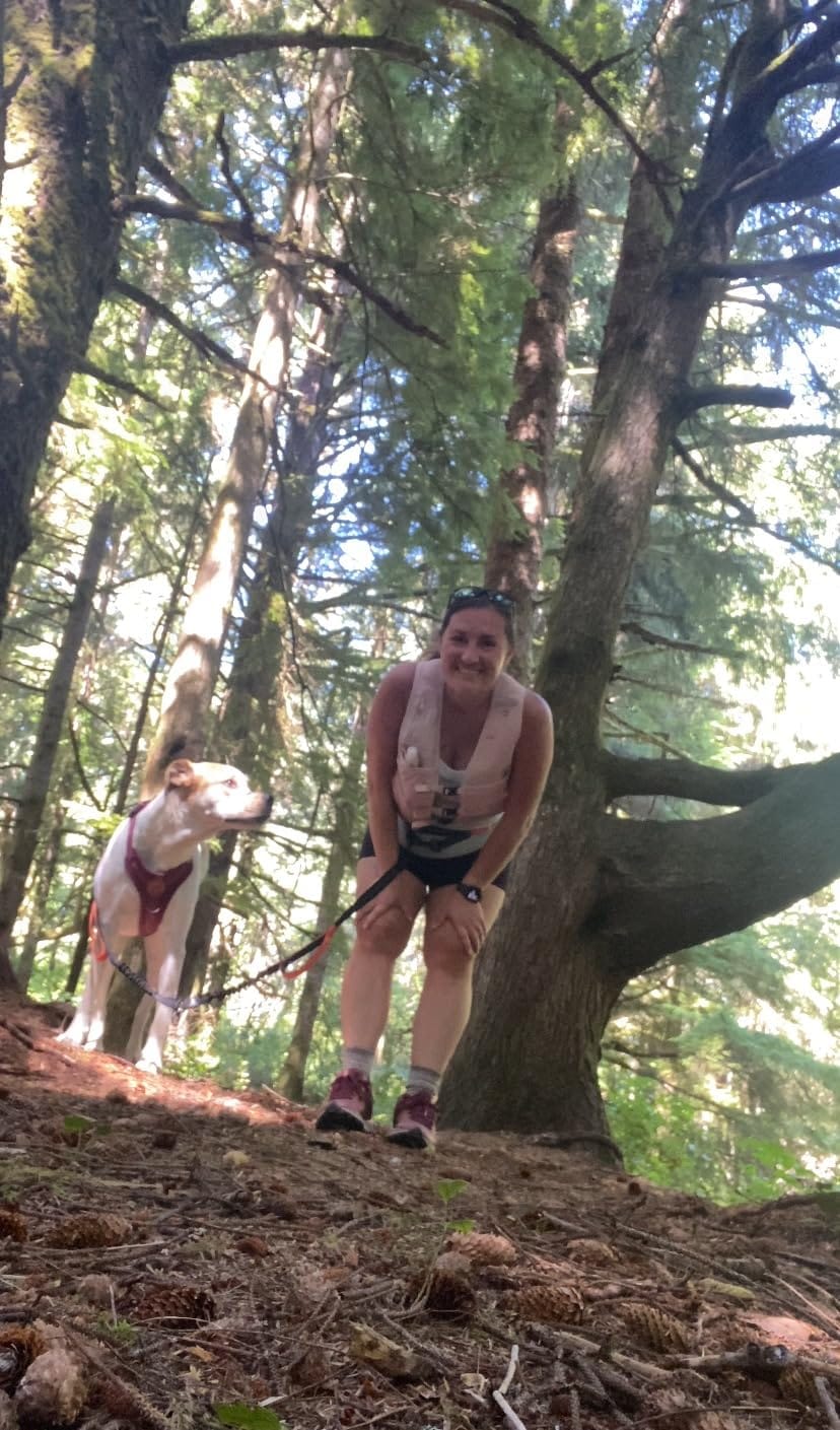Customer photo review of Airunvest® Ultra-Light Hydration Running Vest
