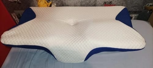 Customer photo review of Almohada cervical