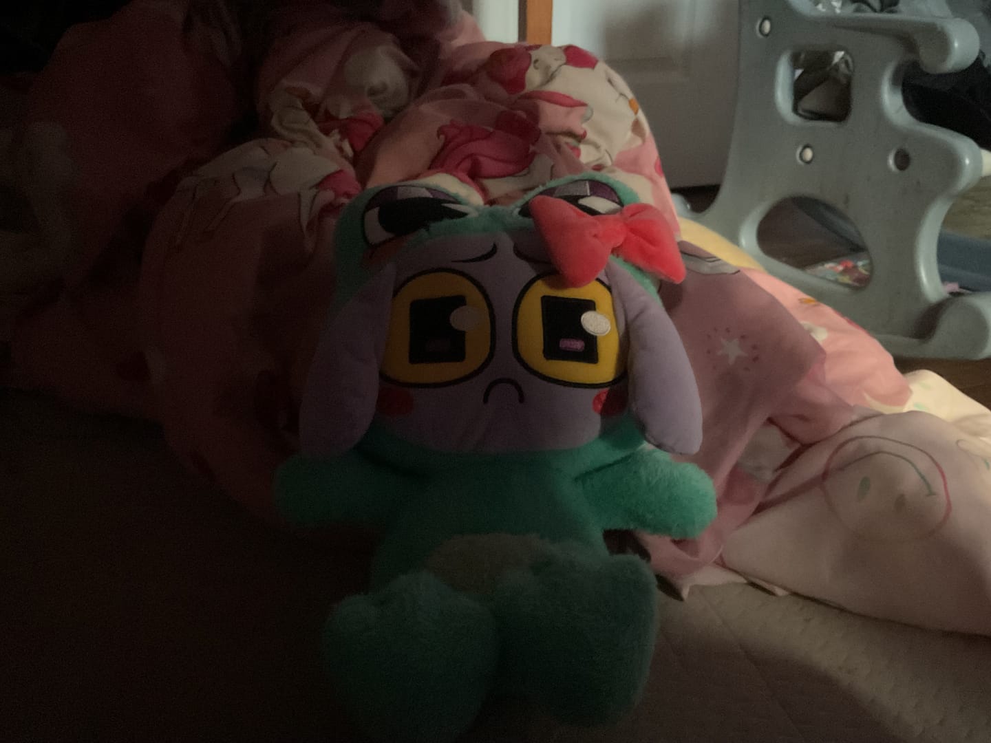Customer photo review of Ribbit-Suit Jax Plush