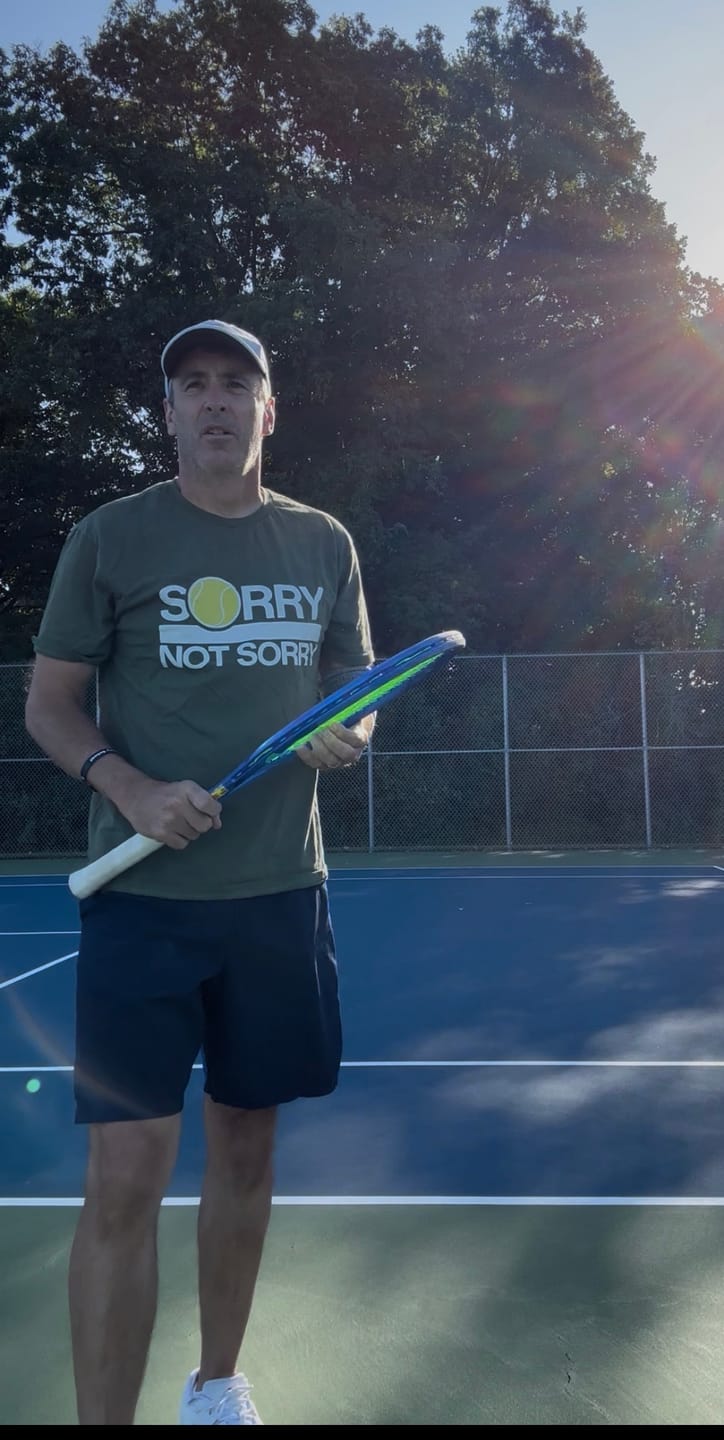 Customer photo review of Sorry Not Sorry T-Shirt