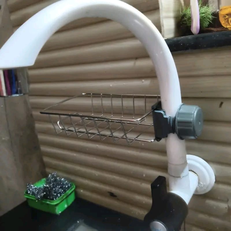 Customer photo review of Sink caddy organiser