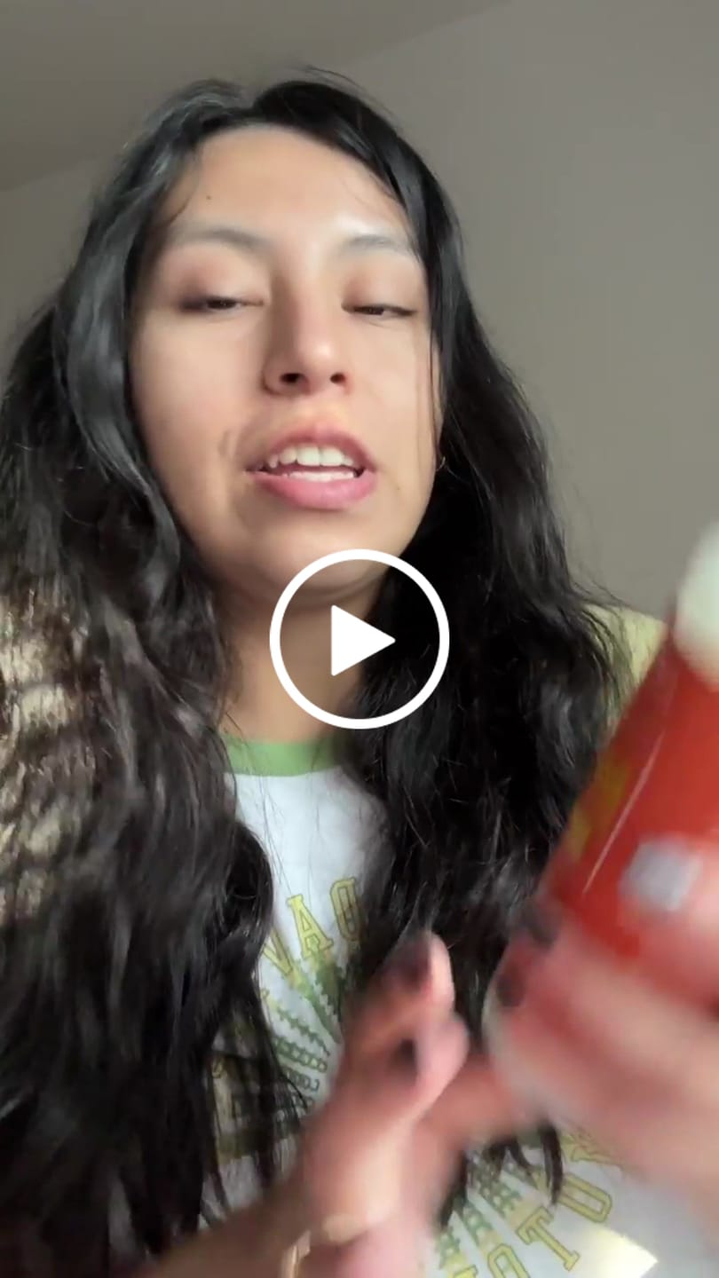 Customer video review of SunBlock Leave-in Milk