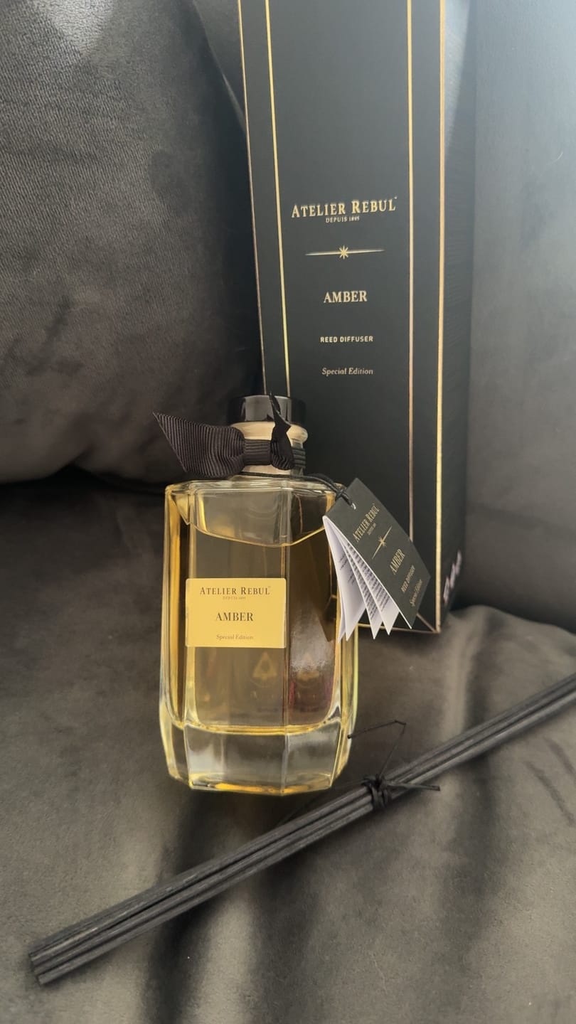 Customer photo review of Amber Reed Diffuser 200ml