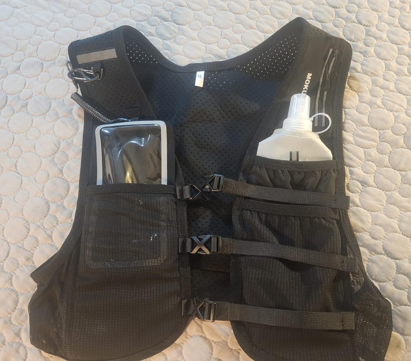 Customer photo review of Airunvest® Ultra-Light Hydration Running Vest