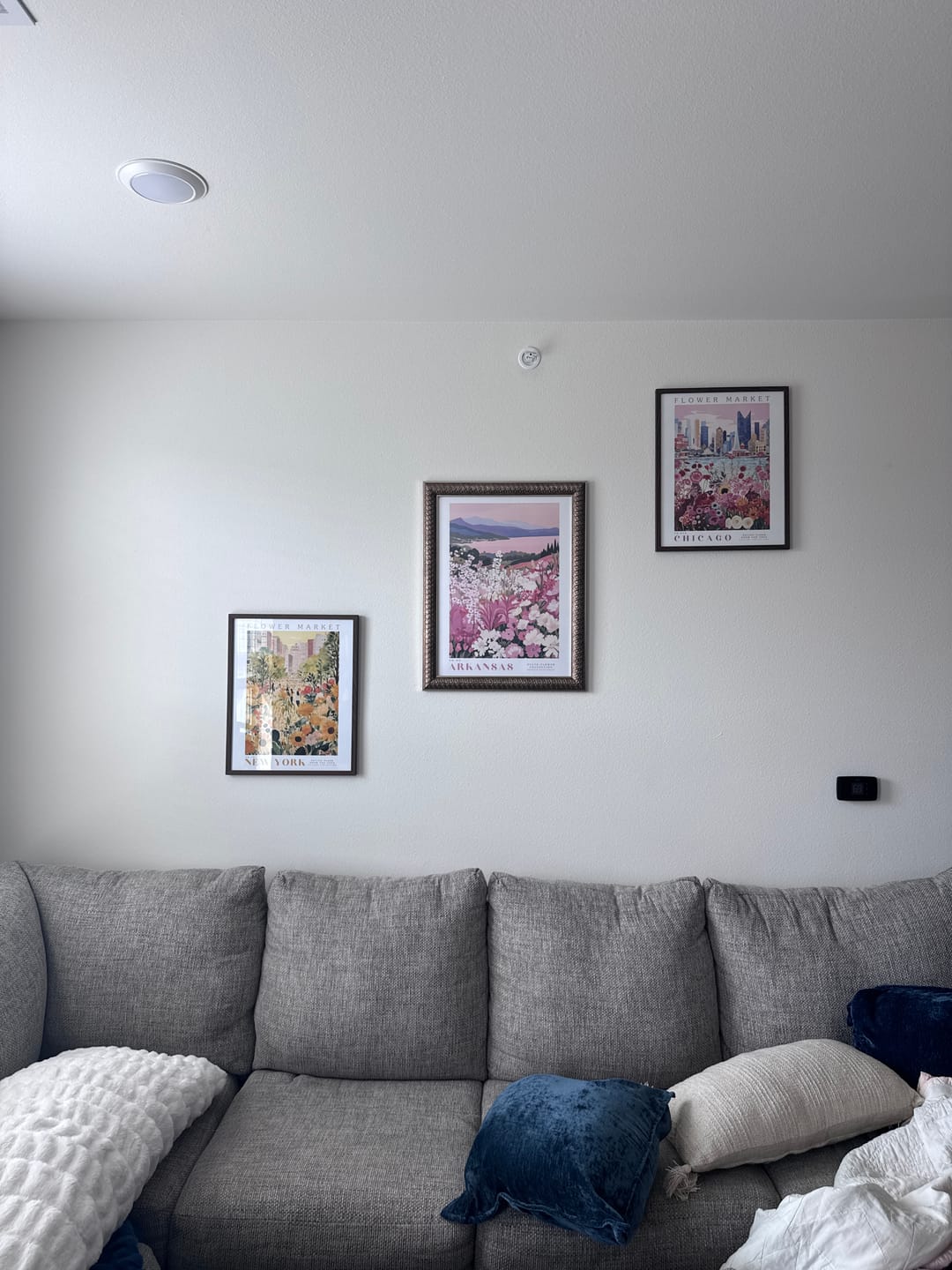 Customer photo review of Arkansas State Flower Poster