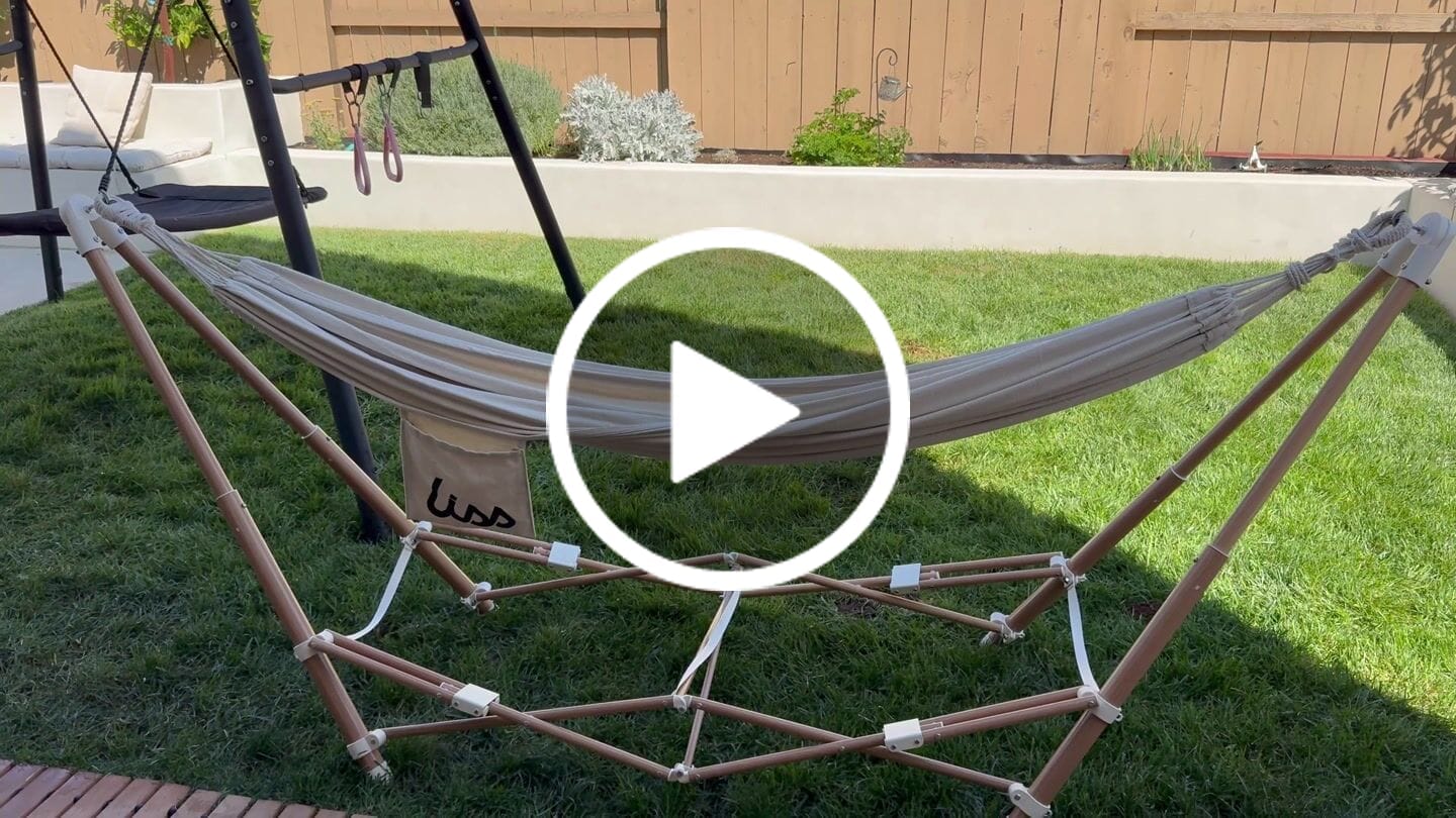 Customer video review of The Go Hammock (Pre-sale)