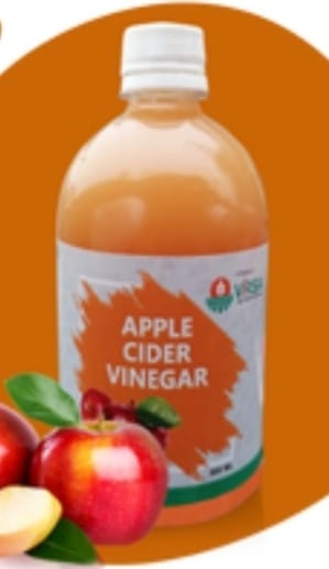 Customer photo review of Apple Cider Vinegar