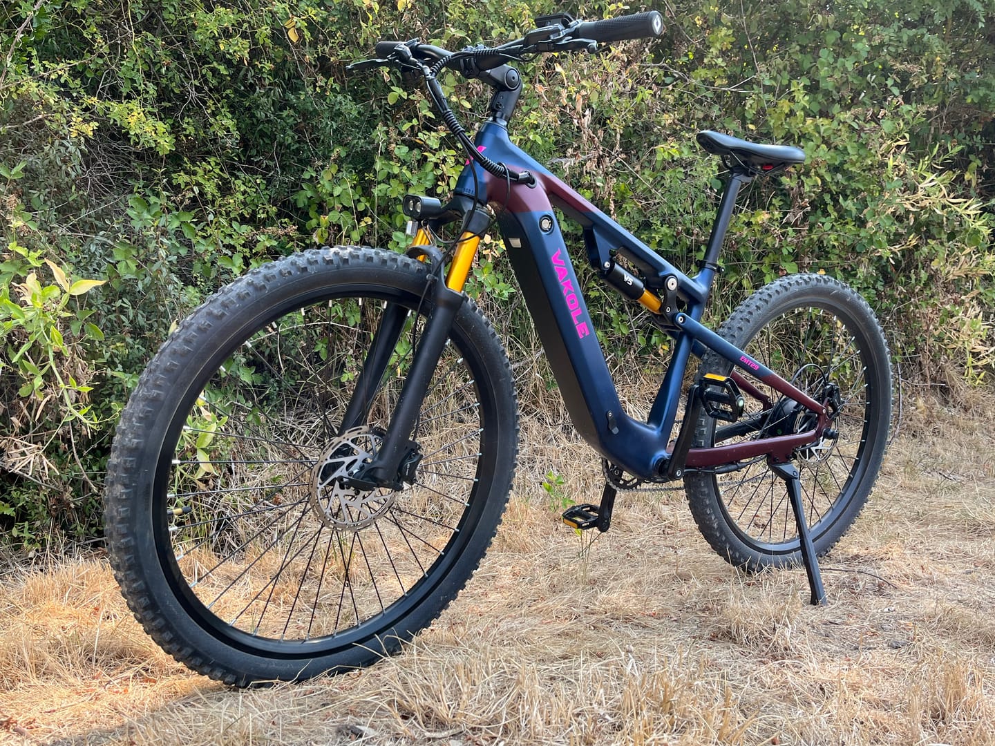 Customer photo review of EMT29 2.0 Cross-Country Mountain Bike