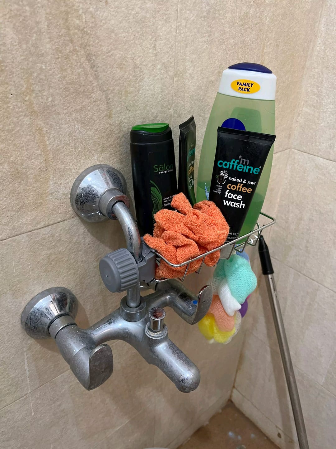 Customer photo review of Sink caddy organiser