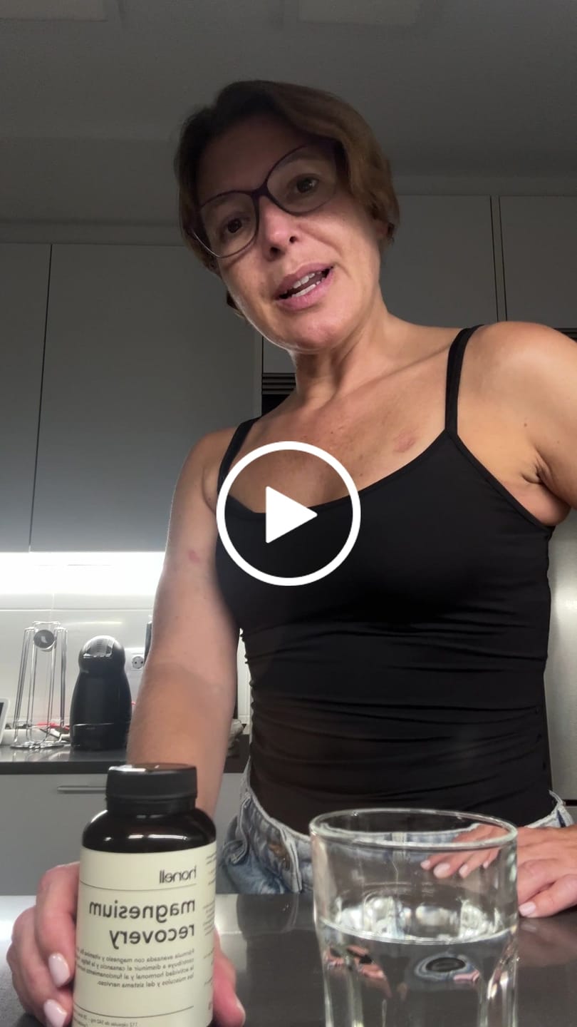 Customer video review of Magnesium Recovery