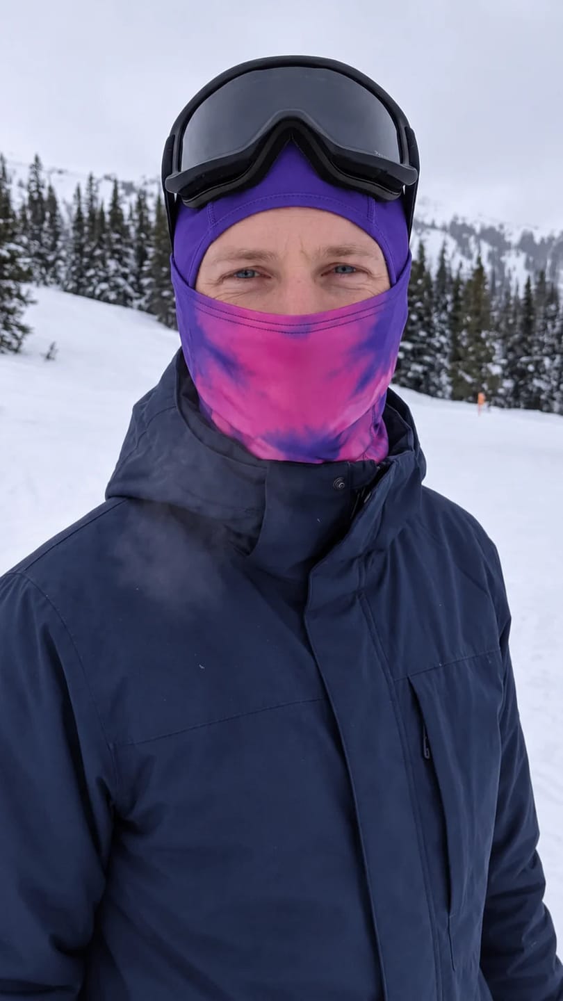 Customer photo review of Heat-Reactive Thermal Balaclava