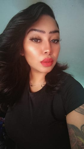 Customer photo review of Silkening Mist