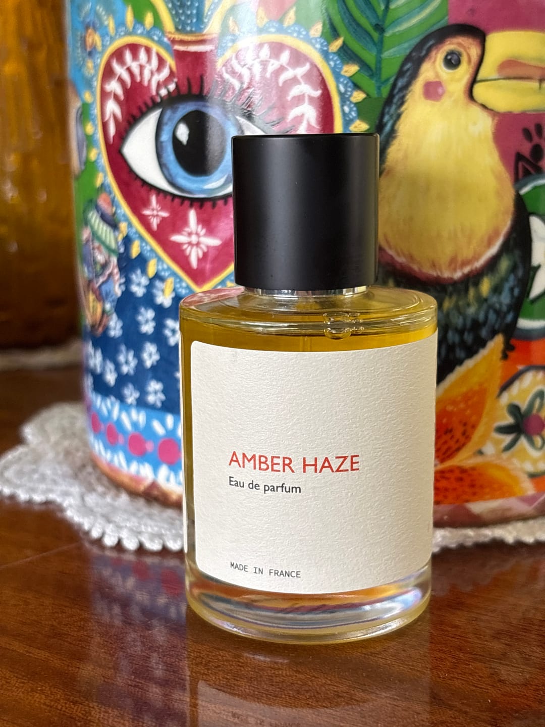 Customer photo review of Amber Haze