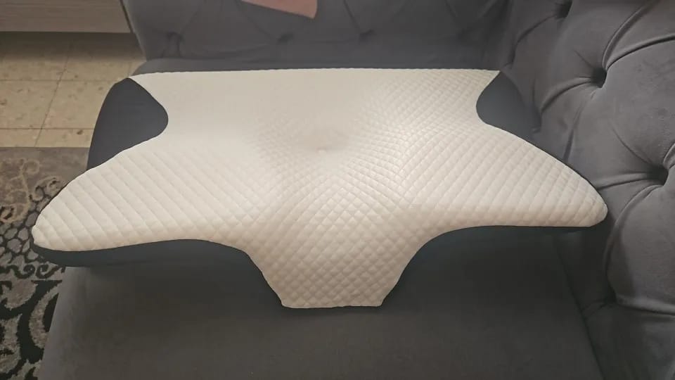 Customer photo review of Almohada cervical