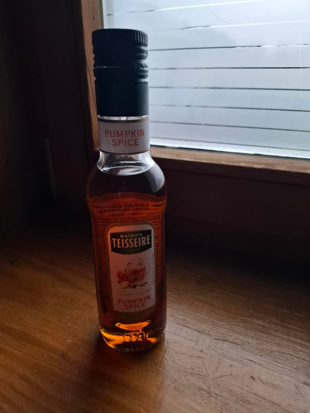 Customer photo review of Pumpkin-Spice Sirup für Herbst & Halloween | Kürbis Zimt Nelken Geschmack