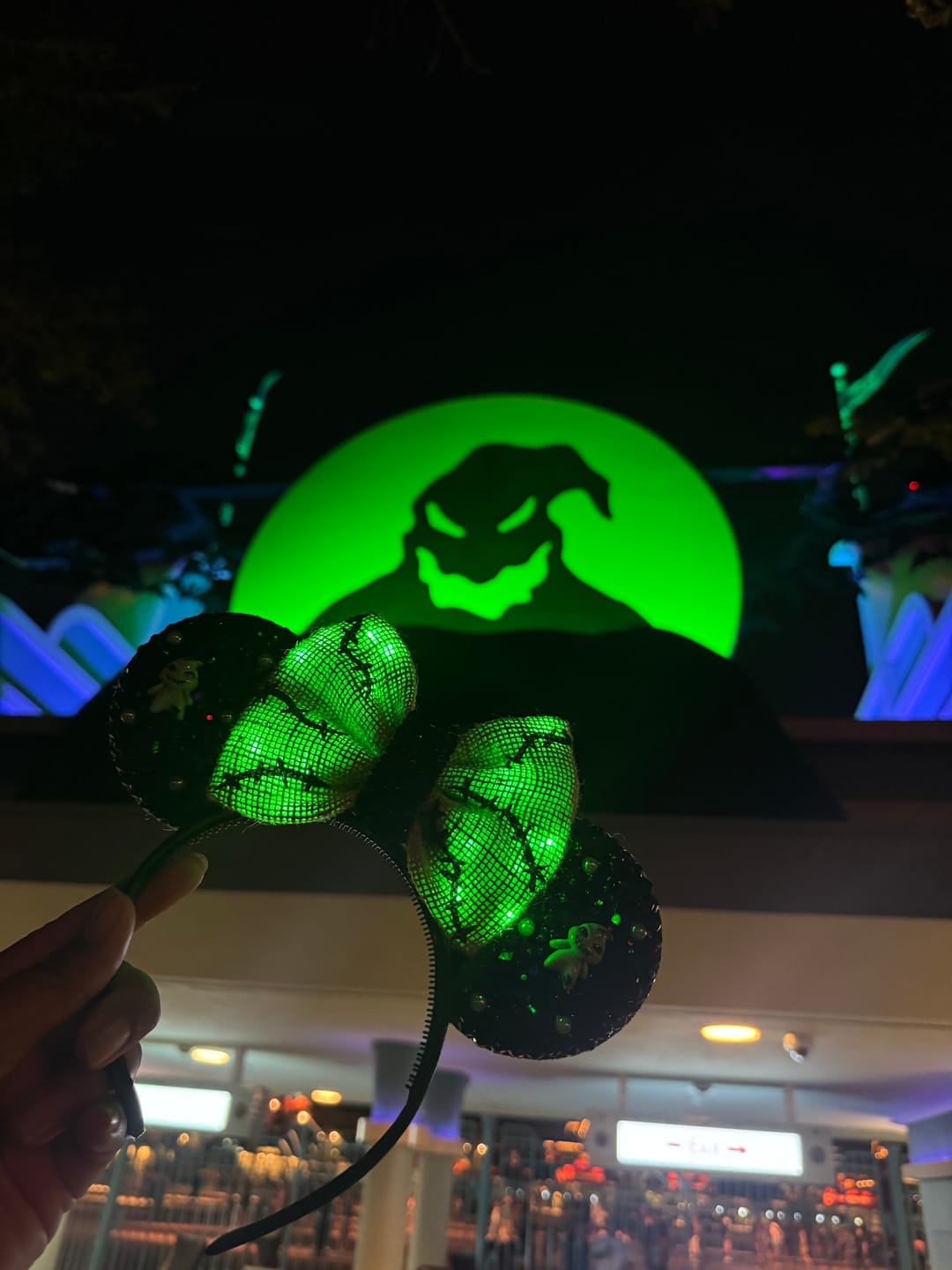 Customer photo review of Wicked Burlap Sparkle Ears