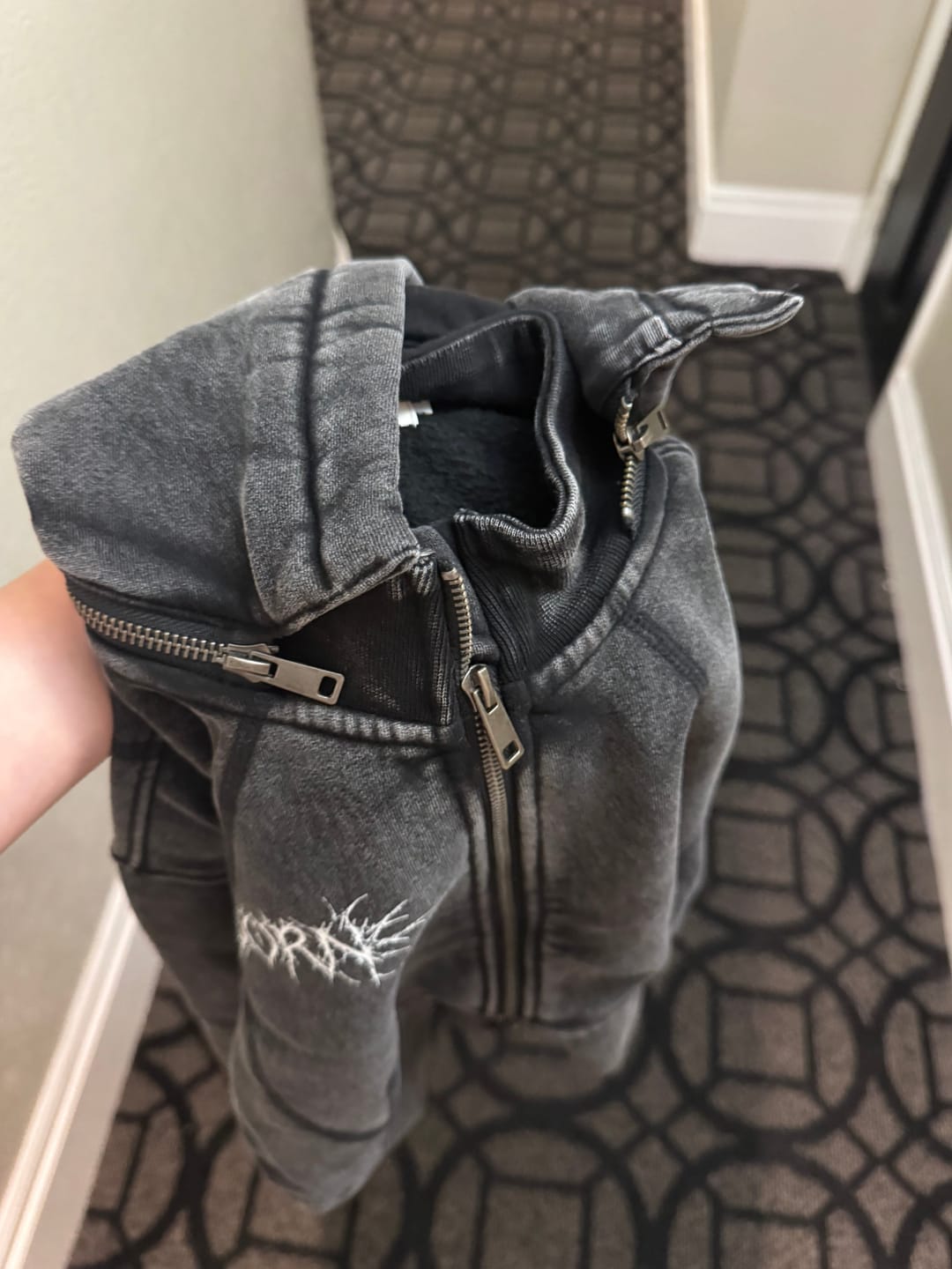 Customer photo review of Afterfade Sweatpants