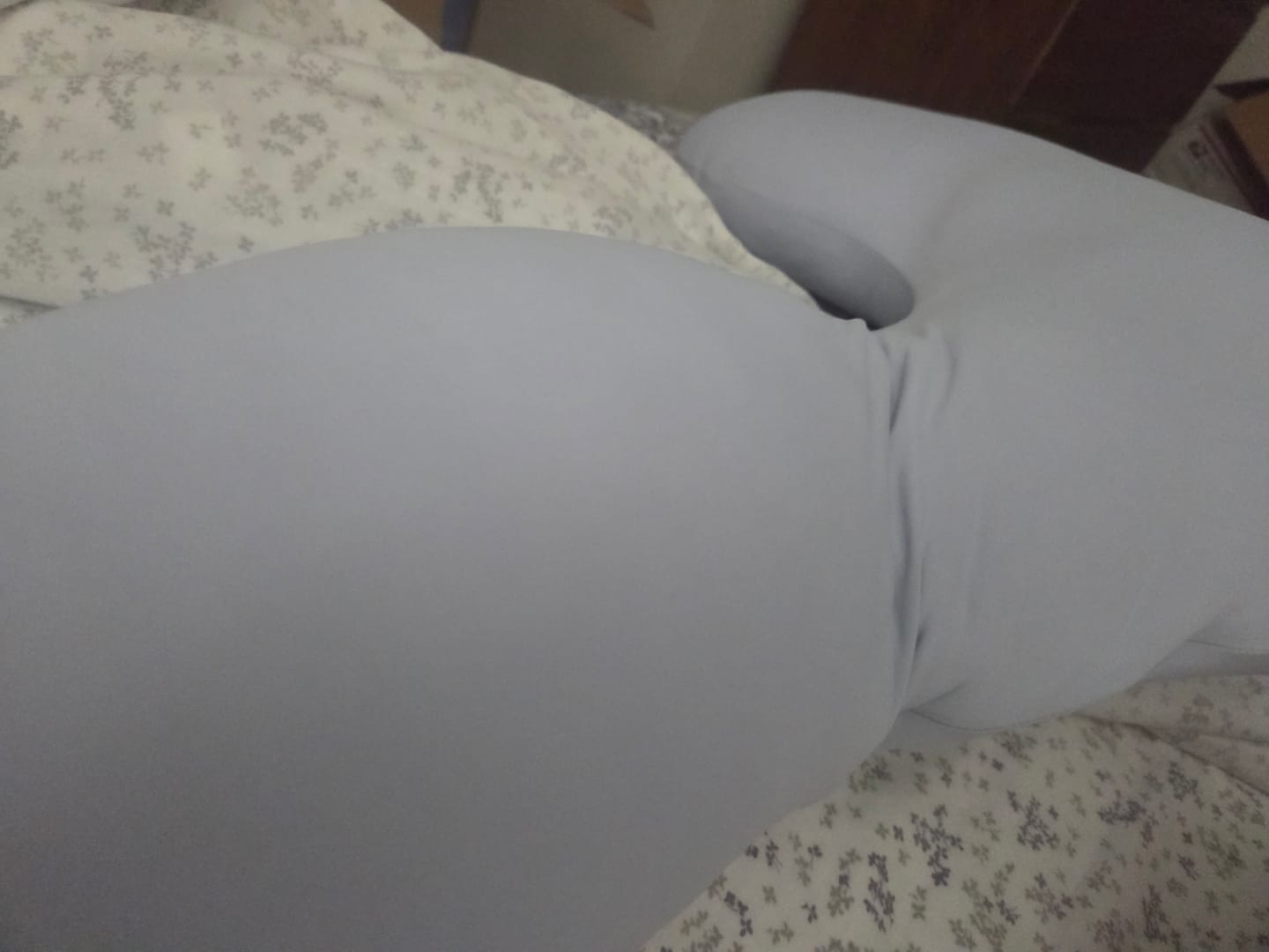 Customer photo review of BodyAlign Plus+ Cooling Pillow