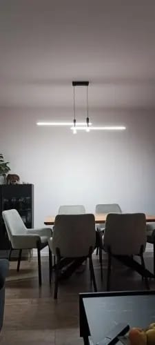 Customer photo review of Bar Pendant Light for Kitchen Island, 80 to 120 cm LED