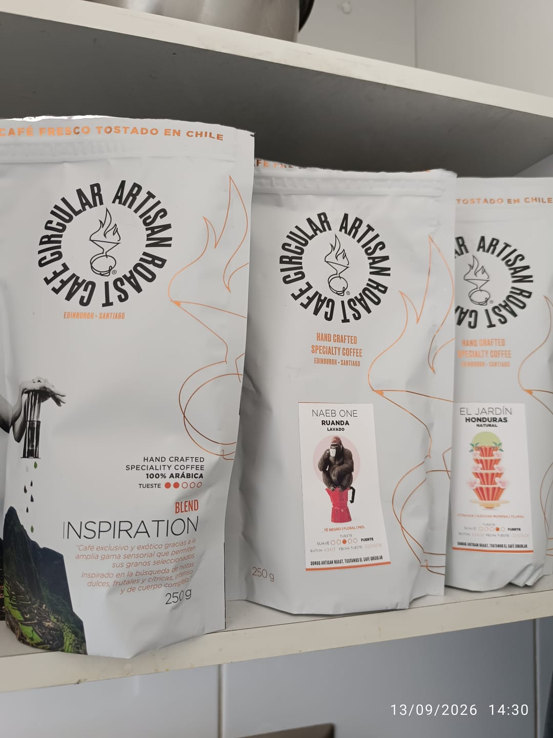 Customer photo review of JANSZOON House Blend