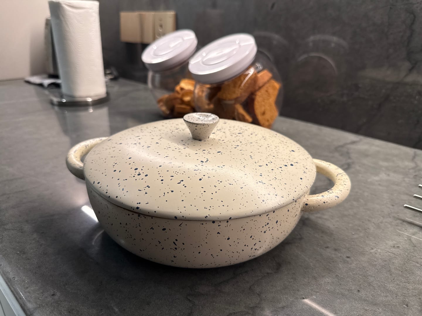 Customer photo review of Pebble Roti Box