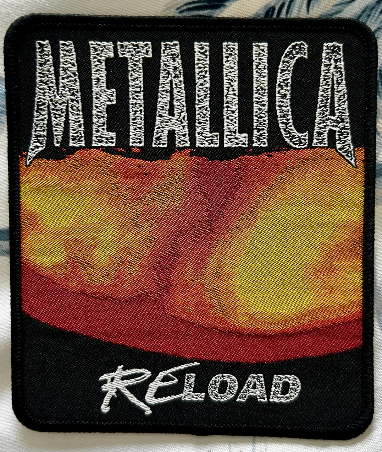 Customer photo review of Metallica - Reload - Patch