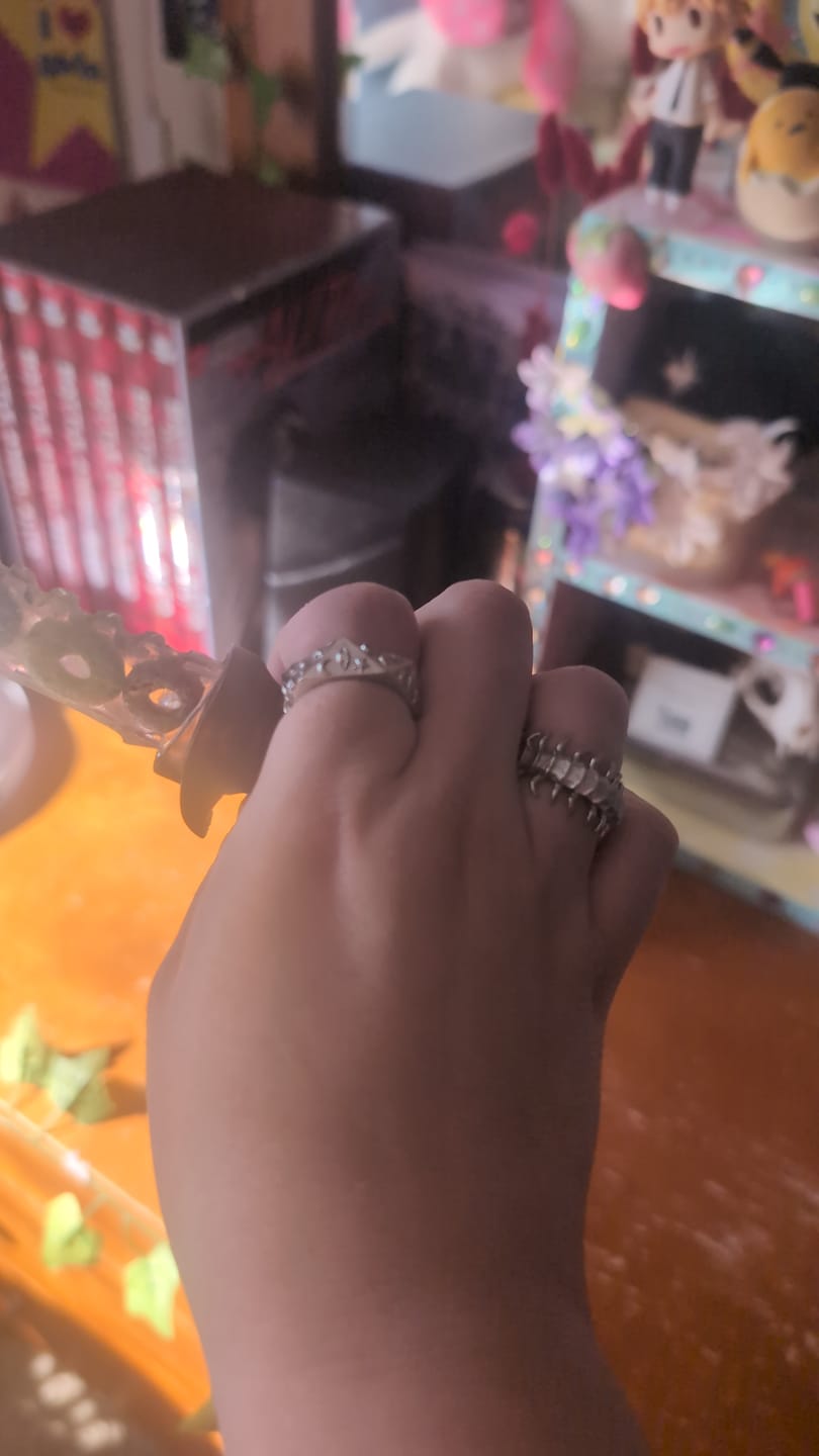 Customer photo review of CENTIPEDE RING