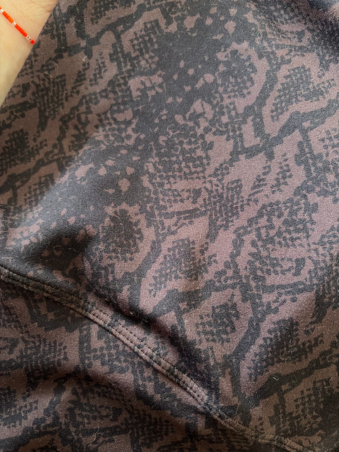 Customer photo review of Legging 7/8 Snake