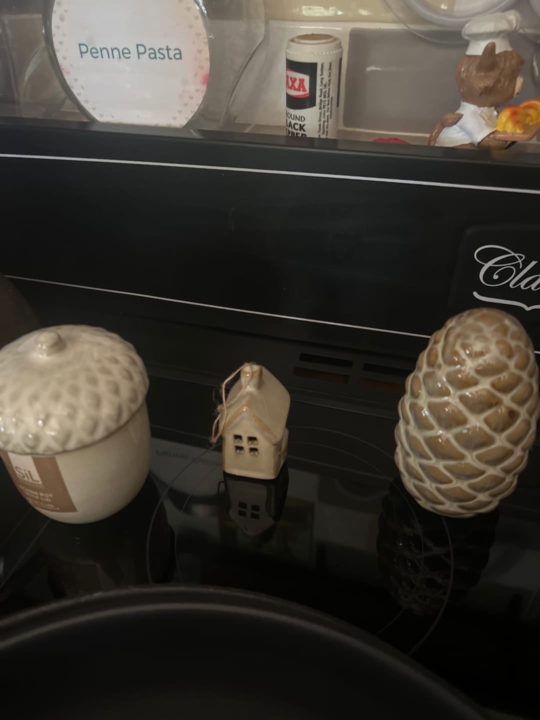 Customer photo review of Rustic Hanging Cottage Ornaments - Set of 2