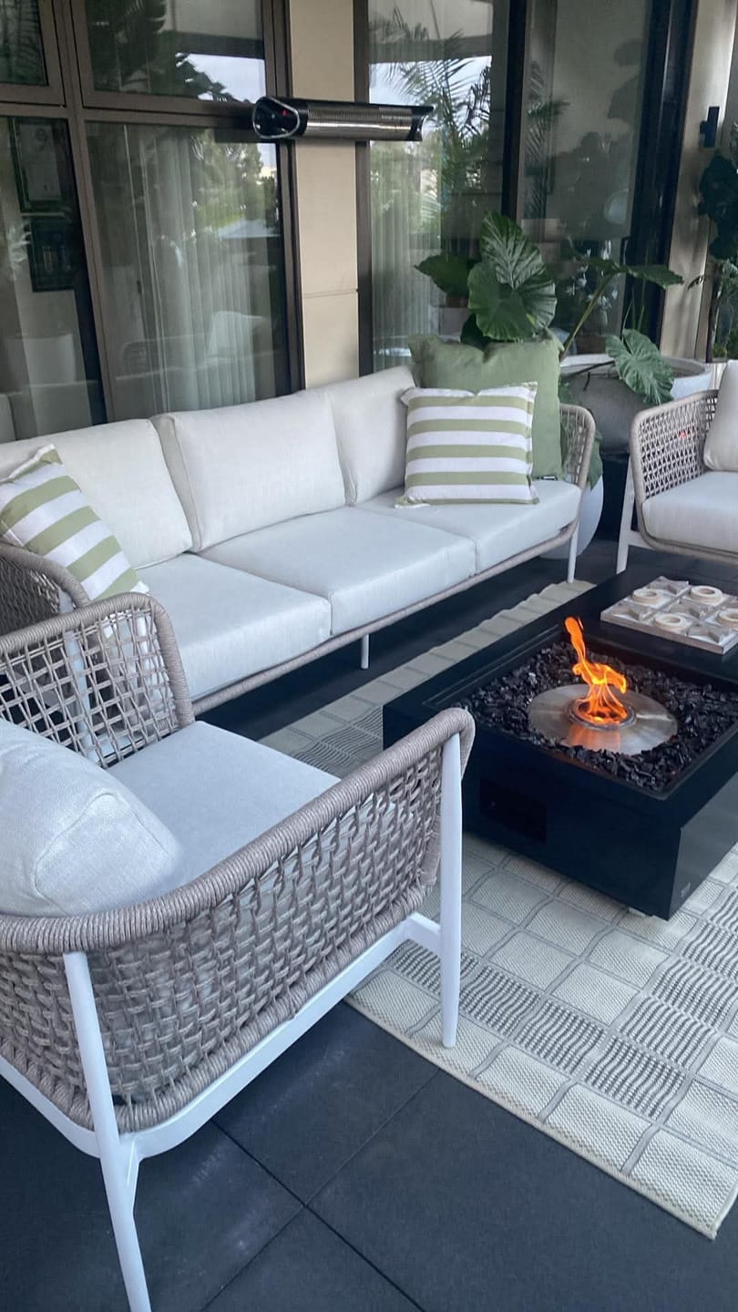 Customer photo review of Mali Outdoor Dining Chair