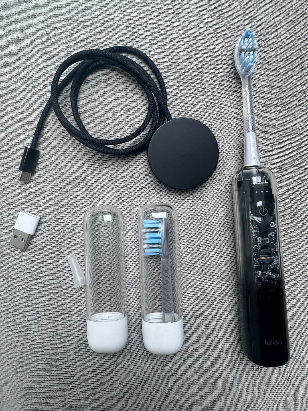 Customer photo review of Laifen Wave Pro Elektrische Zahnbürste