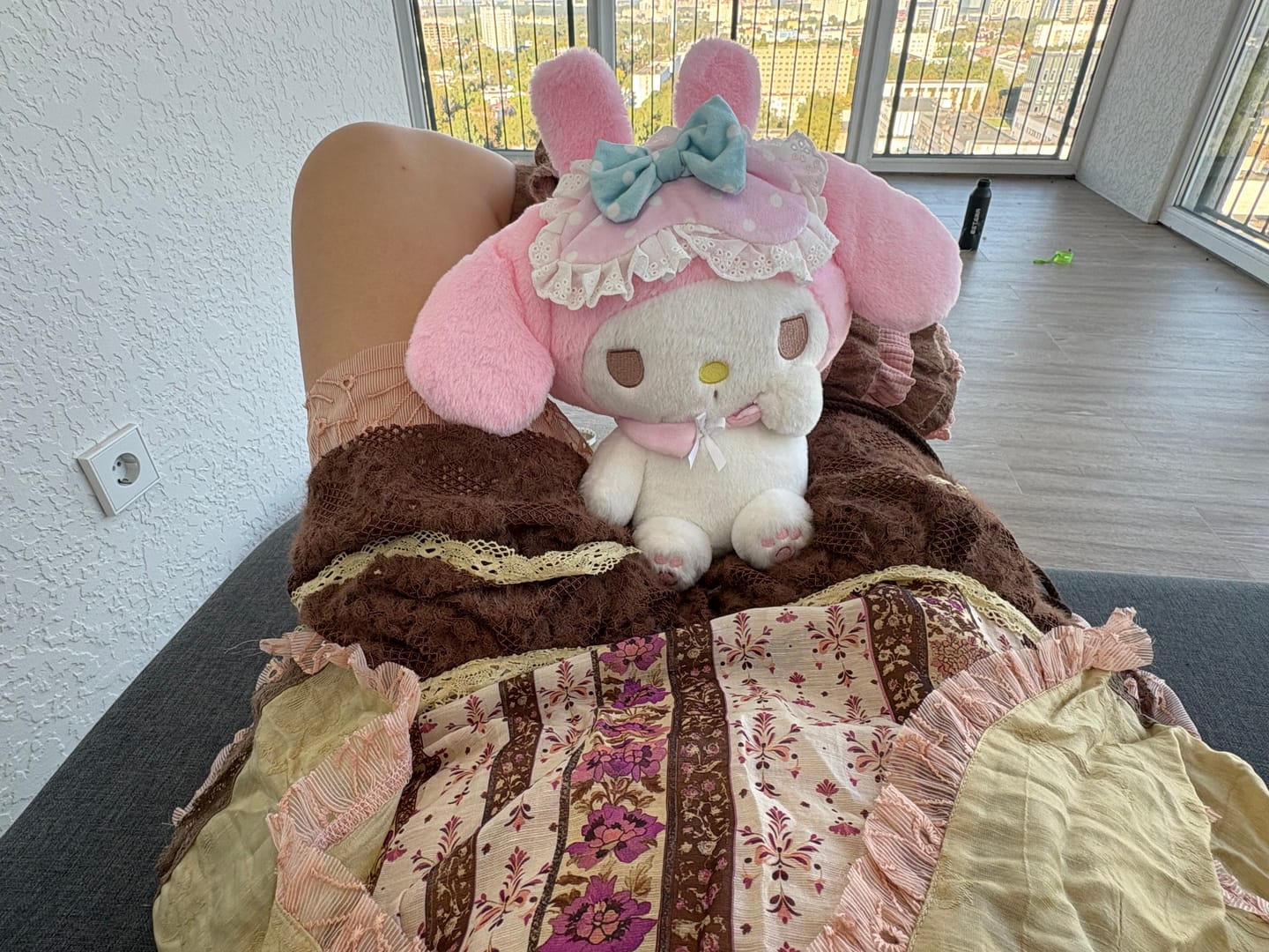 Customer photo review of Rose Island Elf’s Forest Tea Party Fairy Cottage  Dress