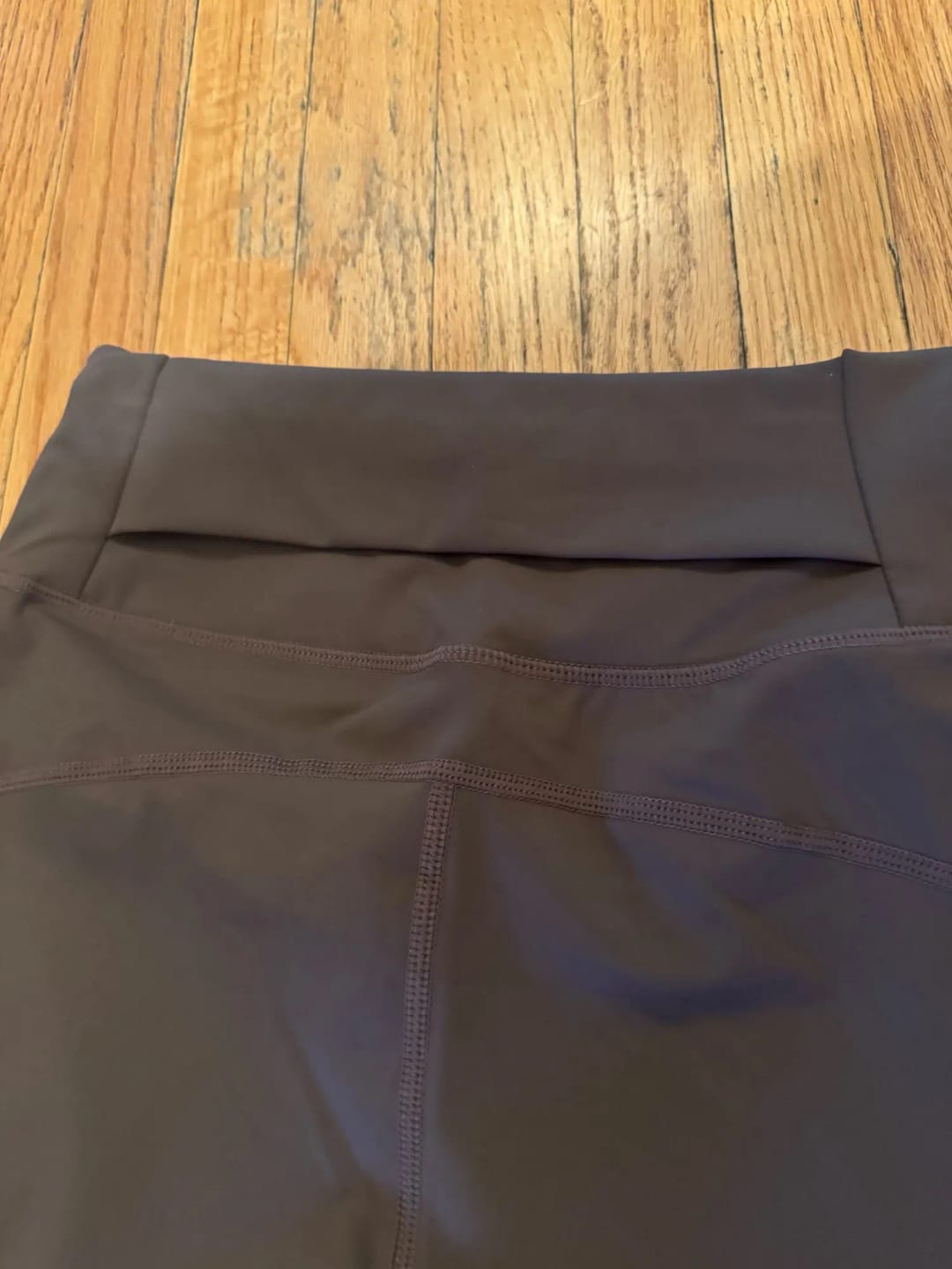 Customer photo review of High-Waist Stretch Yoga Pants for Women with Pockets, Soft Lightweight Fit