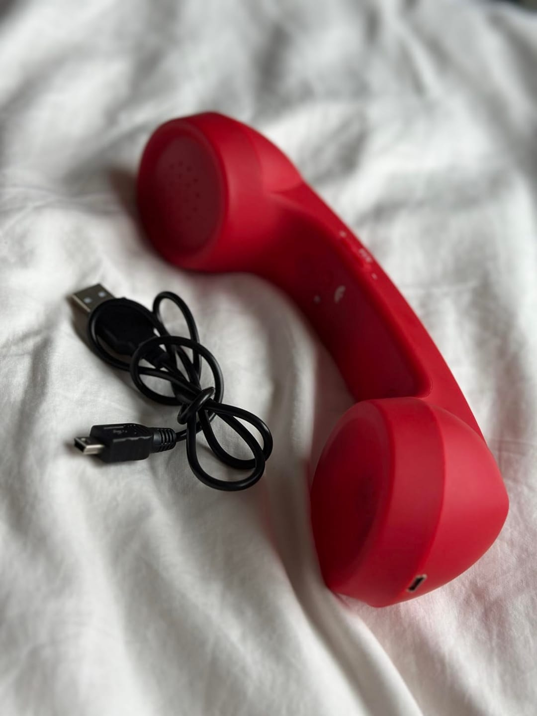 Customer photo review of Herzhörer™ Retro-Hörer