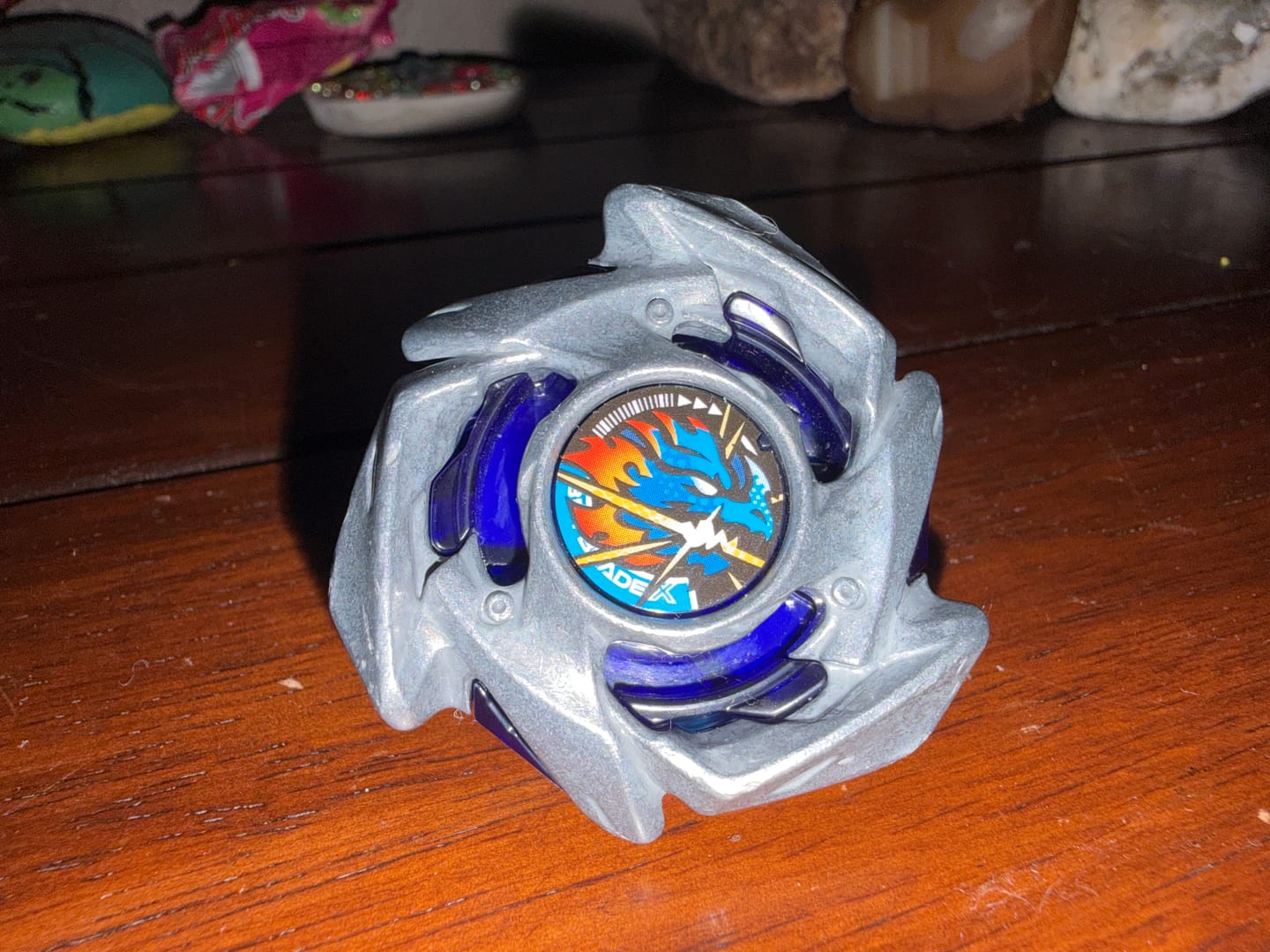 Customer photo review of Takara Tomy Beyblade X BX-49 DranStrike 4-50FF