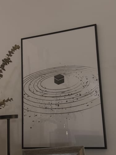 Customer photo review of Kaaba Round