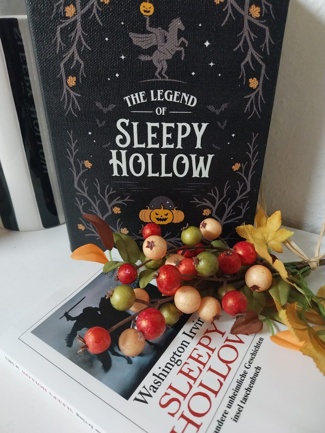 Customer photo review of Sleepy Hallow Aufbewahrungsbox – Geheimversteck im Buchdesign fürs Regal