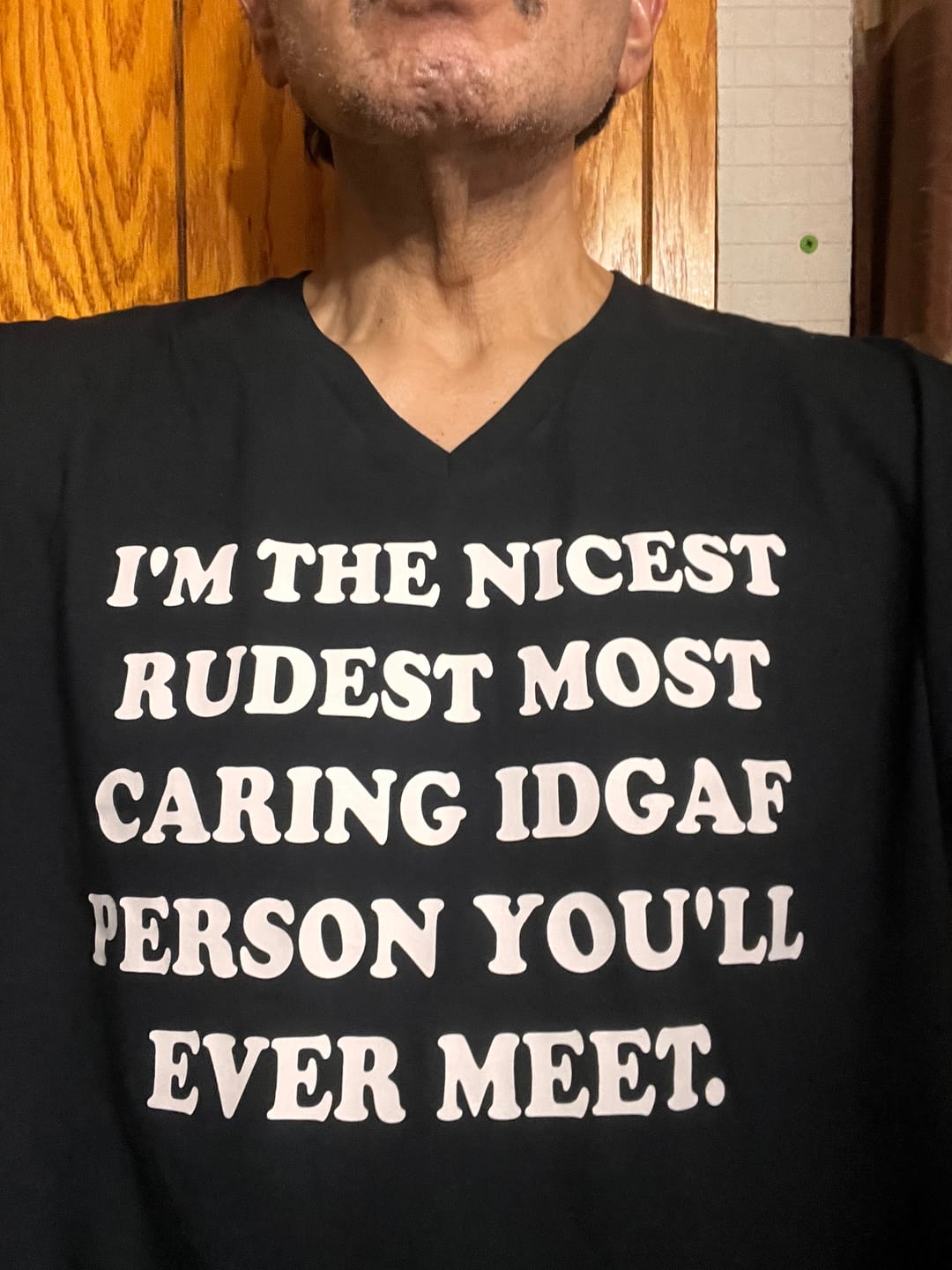Customer photo review of Nicest Rudest