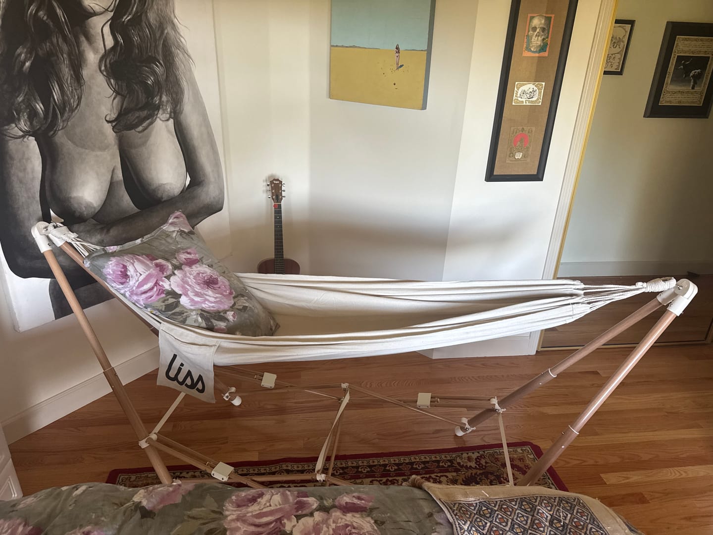 Customer photo review of The Go Hammock (Pre-sale)